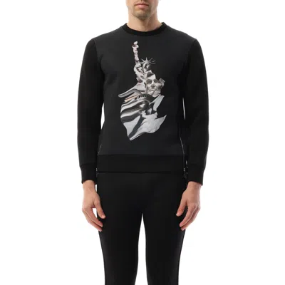 Neil Barrett Men's Sweatshirt In Black