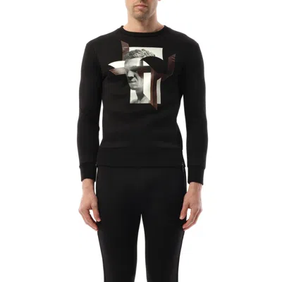Neil Barrett Men's Sweatshirt In Black