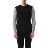 Neil Barrett Men's Sweatshirt In Black/grey