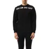Neil Barrett Men's Sweatshirt In Black/white