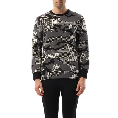 Neil Barrett Men's Sweatshirt In Multicolor