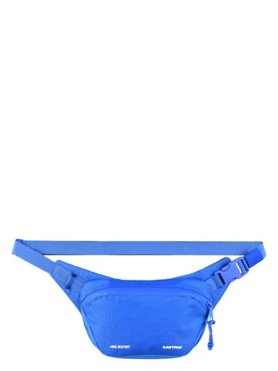 Neil Barrett Men's X Eastpak Springer Belt Bag In Blue