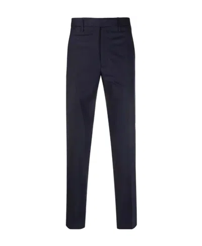 Neil Barrett Mid-rise Straight-leg Trousers In Black