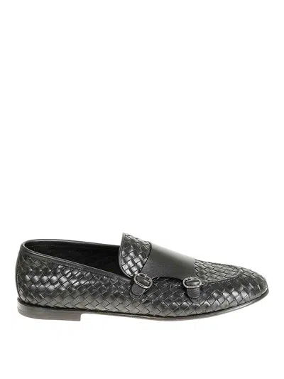 Neil Barrett Mocasines - Negro In Black