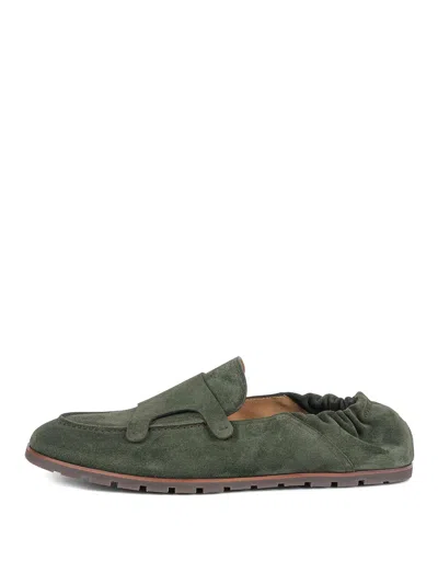 Neil Barrett Mocasines - Verde In Green