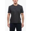 Neil Barrett Monochrome Yoke Back Cotton T-shirt