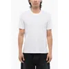 Neil Barrett Monochrome Yoke Back Cotton T-shirt