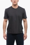 Neil Barrett Monochrome Yoke Back Cotton T-shirt