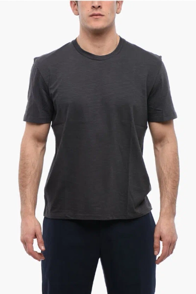 Neil Barrett Monochrome Yoke Back Cotton T-shirt