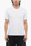 Neil Barrett Monochrome Yoke Back Cotton T-shirt