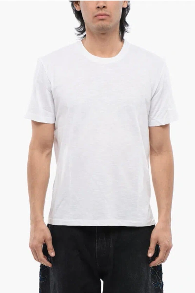 Neil Barrett Monochrome Yoke Back Cotton T-shirt