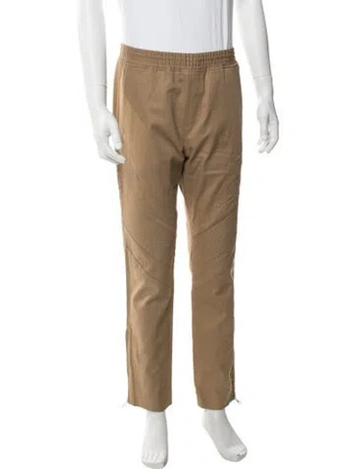 Pre-owned Neil Barrett Moto Pants W/ Tags In Brown