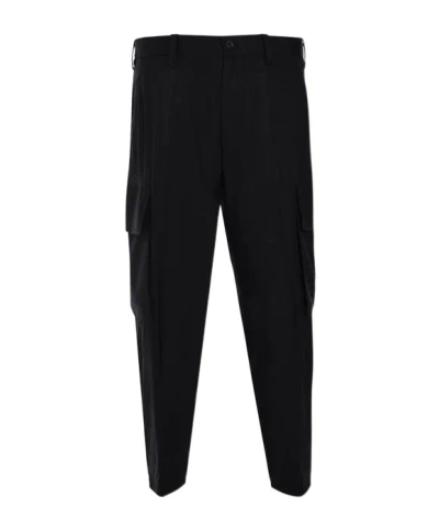 Neil Barrett Multi-pocket Casual Pants In Black