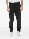 Neil Barrett Multi-pocketed Cargo Pants In Black