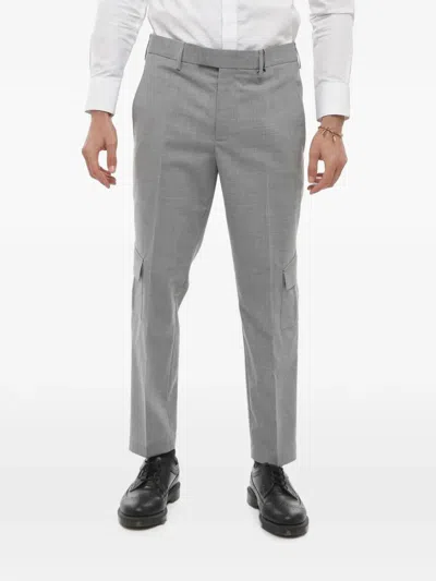 Neil Barrett Nate Cargo Pants In Gray
