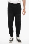 Neil Barrett Neoprene Loose Fit Fireman Cargo Joggers