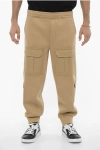 Neil Barrett Neoprene Loose Fit Fireman Cargo Joggers