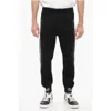 Neil Barrett Neoprene Skinny Fit Biker Joggers With Contrasting Side Band