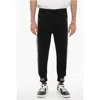 Neil Barrett Neoprene Skinny Fit Biker Joggers With Contrasting Side Band