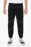 Neil Barrett Neoprene Skinny Fit Modernist Joggers