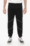 Neil Barrett Neoprene Skinny Fit Modernist Joggers In Black