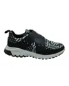 Neil Barrett Nubuck And Leather-trimmed Printed Sneakers In Multicolor Neoprene In Multi