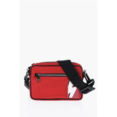 Neil Barrett Nylon Bum Bag With Embossed Logo Women's Patch