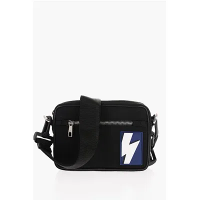 Neil Barrett Nylon Bum Bag With Embossed Women's Monogram