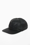 Neil Barrett Nylon Sliced Logo Harlem Hat