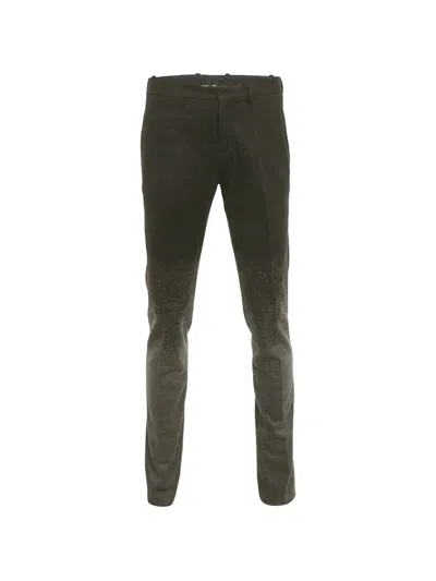 Pre-owned Neil Barrett Ombre Skinny Fit Trousers In Green