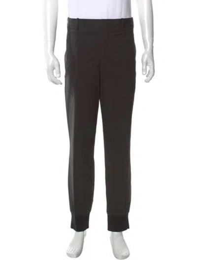 Pre-owned Neil Barrett Pants In Black