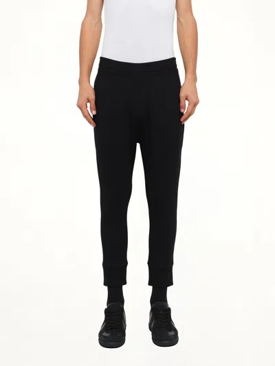 Neil Barrett Zip-pocket Track Pants In Black