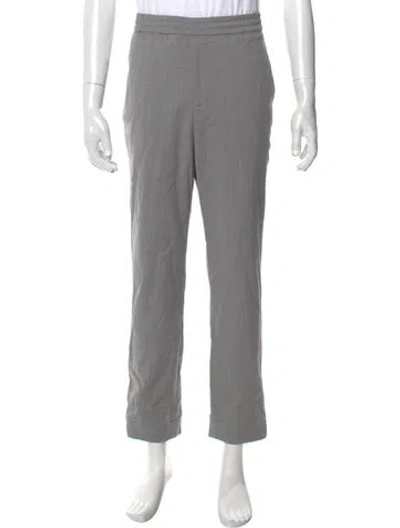 Pre-owned Neil Barrett Pants In Gray
