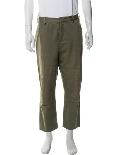 Pre-owned Neil Barrett Pants In Green
