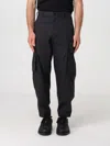 Neil Barrett Cargo-pocket Trousers In Black