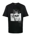 Neil Barrett Pattern Printed T-shirt In Black