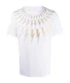 Neil Barrett Pattern Printed T-shirt In White