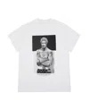 Neil Barrett Photo Printed Short-sleeved T-shirt In White