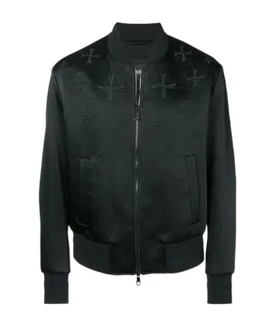 Neil Barrett Pilot's Jacket In Black