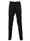 Neil Barrett Pin Striped Trouser In Black