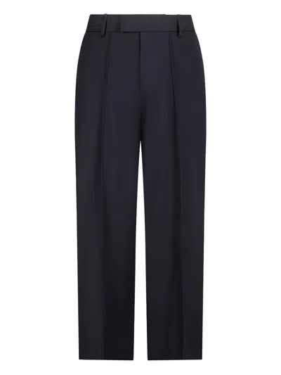 Neil Barrett Pleated Trousers In Blue