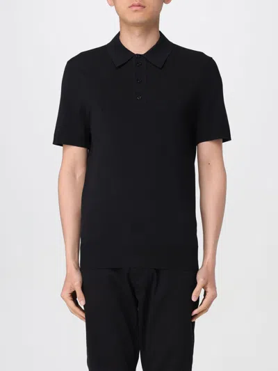 Neil Barrett Polo Shirt  Men Colour Black