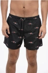 Neil Barrett Printed All-over Cupid Swim Shorts