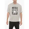 Neil Barrett Printed Aquarius The Humanitarian Crew-neck T-shirt