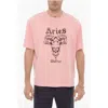 Neil Barrett Printed Aries The Warrior Crew-neck T-shirt