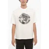Neil Barrett Printed Capricorn The Leader Crew-neck T-shirt