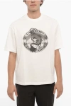 Neil Barrett Printed Capricorn The Leader Crew-neck T-shirt