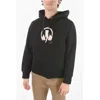 Neil Barrett Printed Logo D.j. Bolt Hoodie