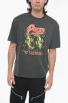 Neil Barrett Printed Pisces The Dreamer T-shirt In Grey