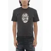 Neil Barrett Printed Rock Band Zodiac Leon Crew-neck T-shirt